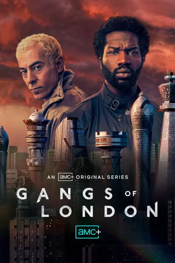 Серіал 'Банди Лондона' сезон 2 постер