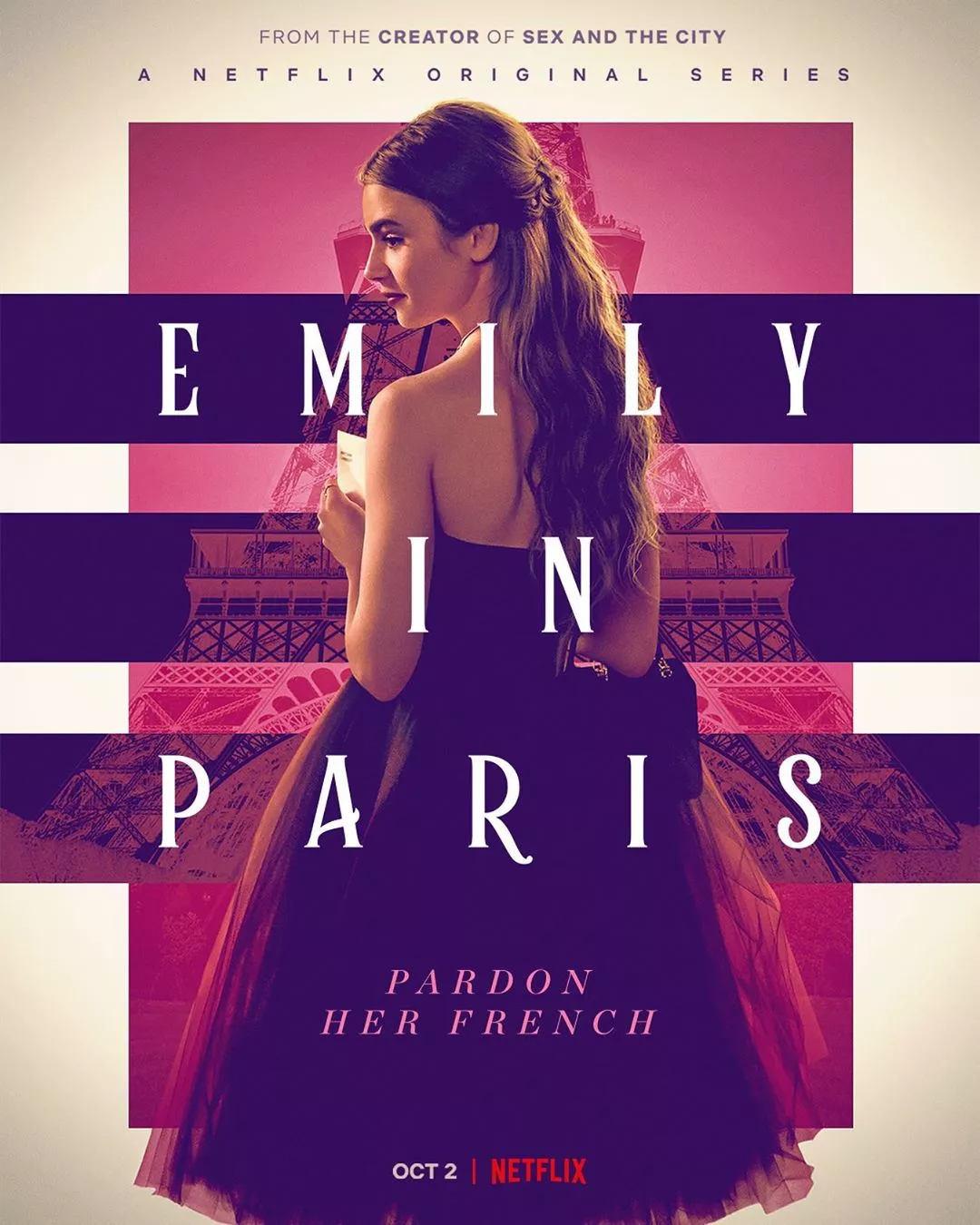 Серіал 'Емілі в Парижі' сезон 1 постер