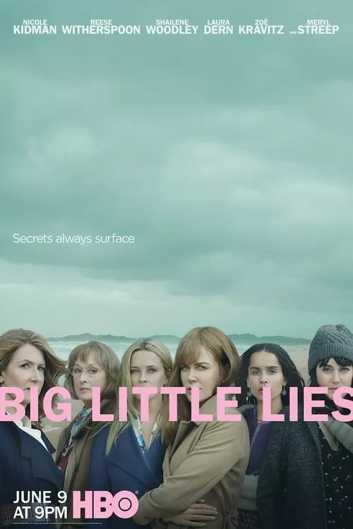 Серіал 'Велика маленька брехня' сезон 2 постер