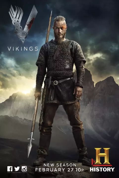 Серіал 'Вікінги' сезон 2 постер