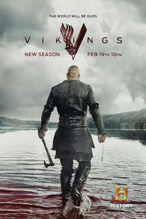 Серіал 'Вікінги' сезон 3 постер