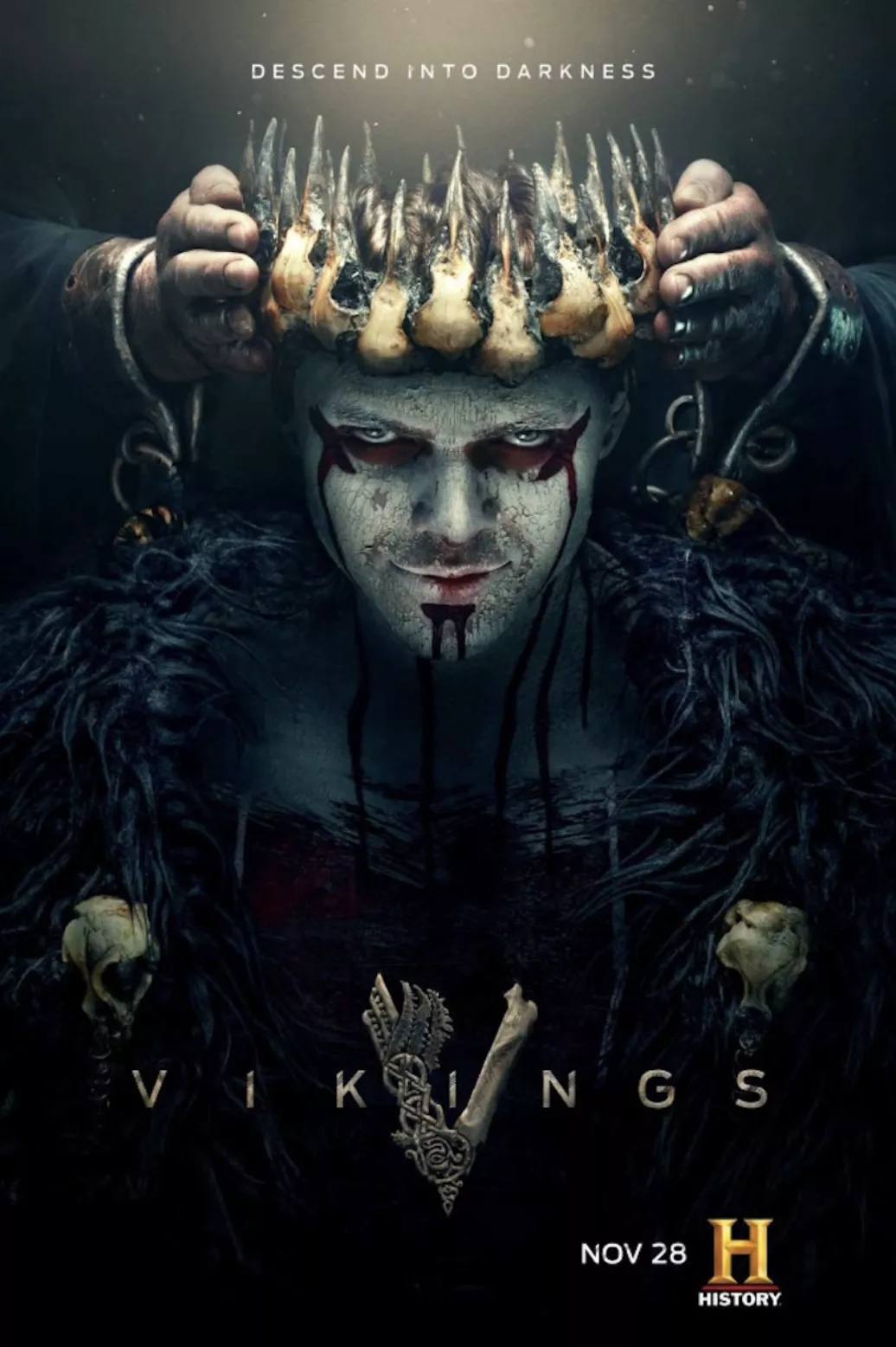 Серіал 'Вікінги' сезон 5 постер