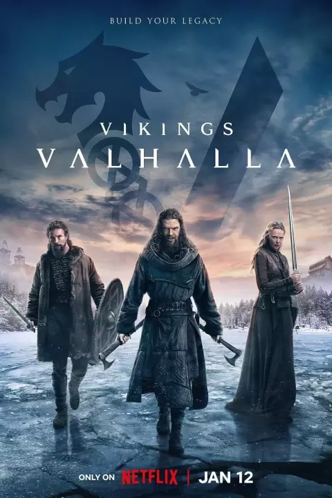 Серіал 'Вікінги: Вальгалла' сезон 2 постер