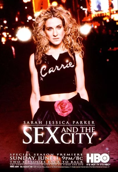 Серіал 'Секс і місто / Секс у великому місті' сезон 4 постер