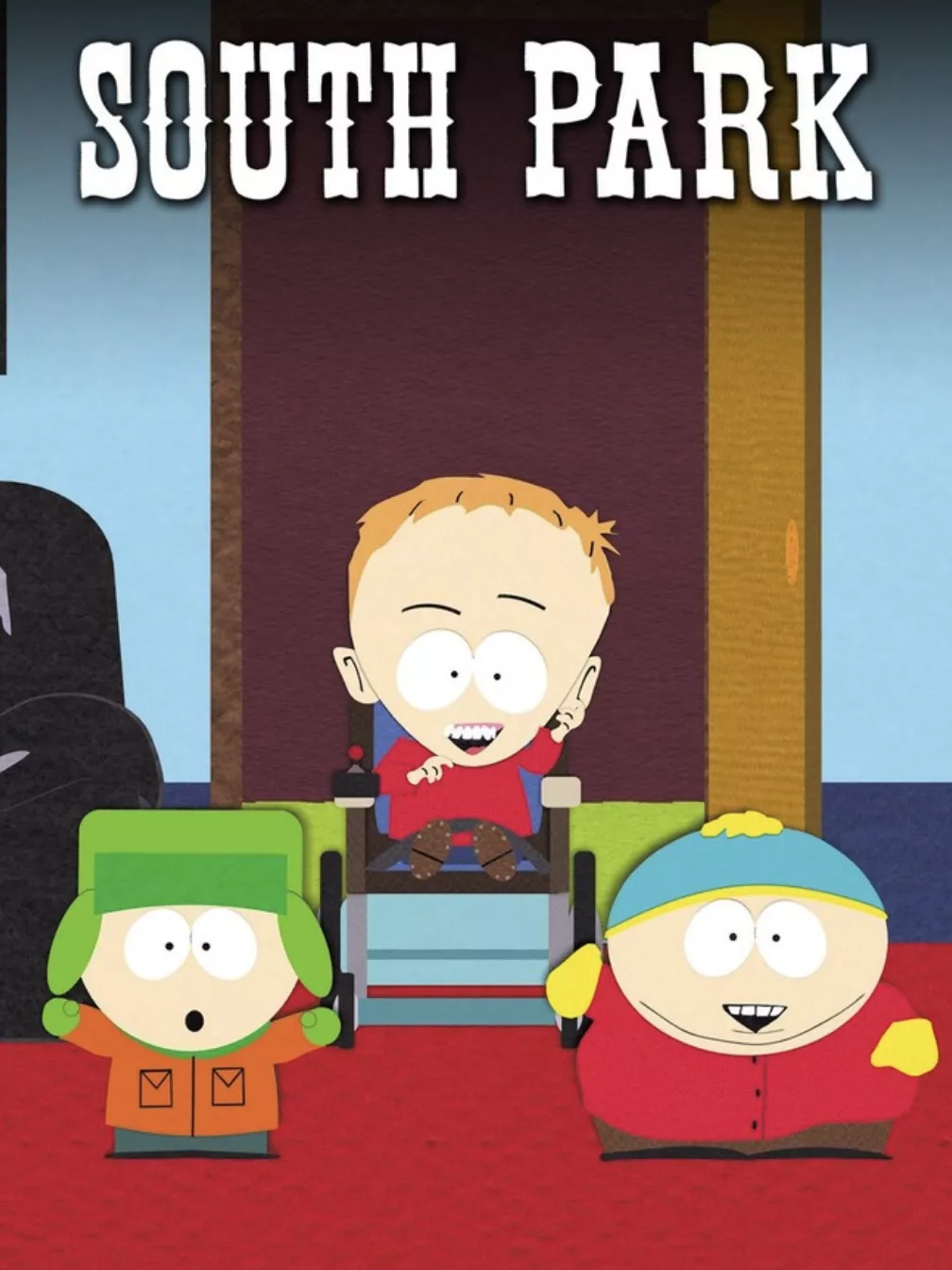 Мультсеріал 'Південний Парк' сезон 4 постер