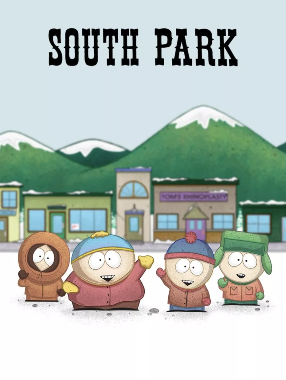Мультсеріал 'Південний Парк' сезон 25 постер