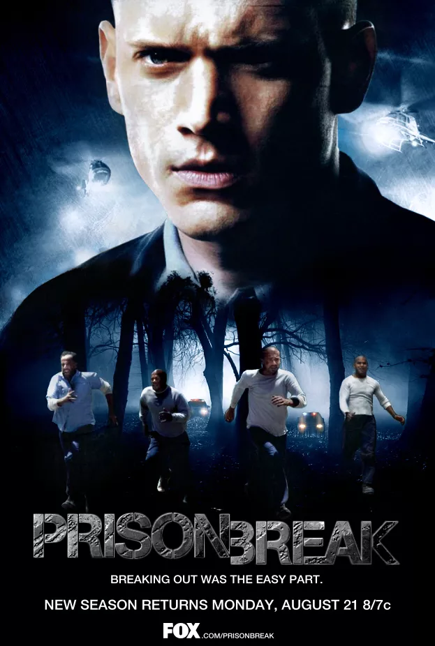 Серіал 'Втеча з в’язниці' сезон 2 постер