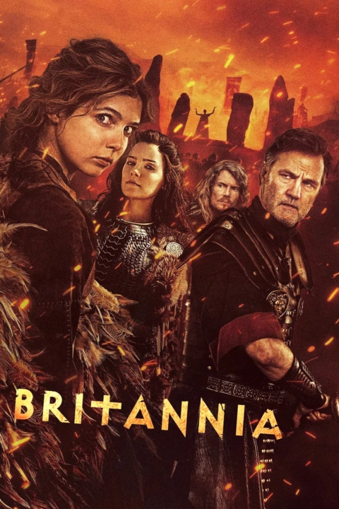 Серіал 'Британія' сезон 2 постер