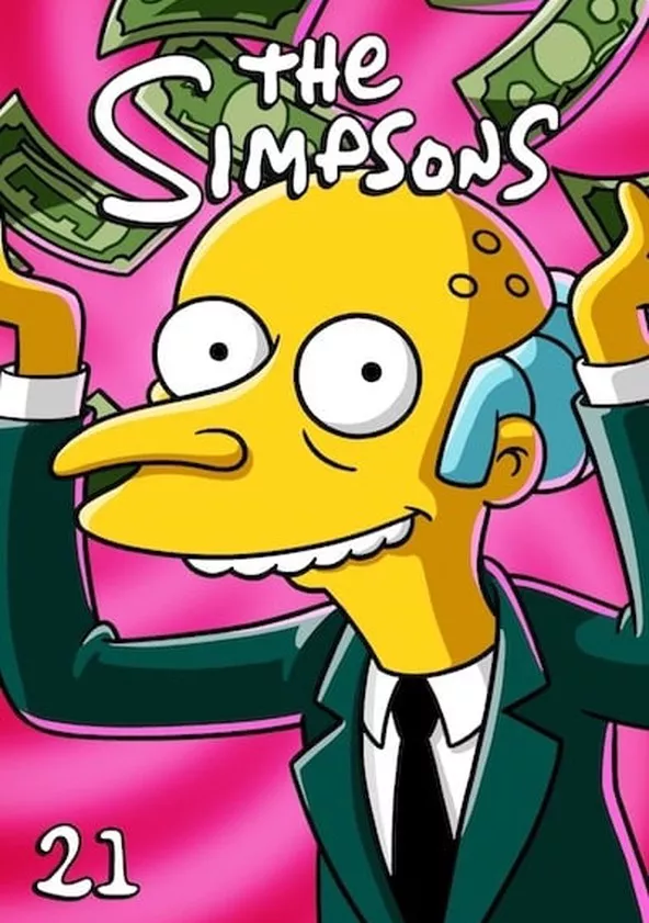 Мультсеріал 'Сімпсони' сезон 21 постер
