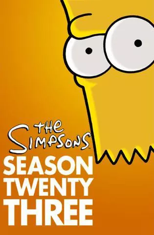 Мультсеріал 'Сімпсони' сезон 23 постер