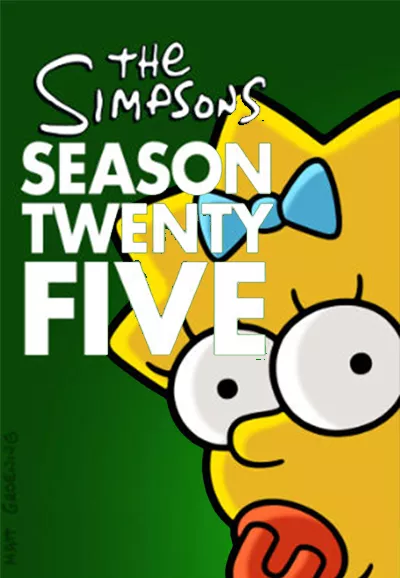 Мультсеріал 'Сімпсони' сезон 25 постер
