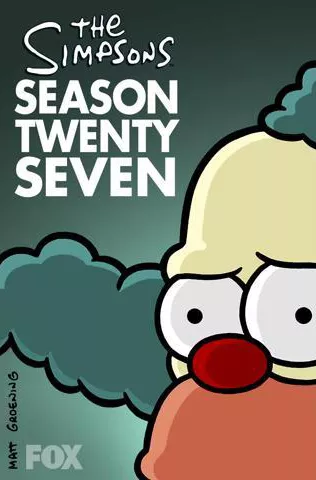 Мультсеріал 'Сімпсони' сезон 27 постер