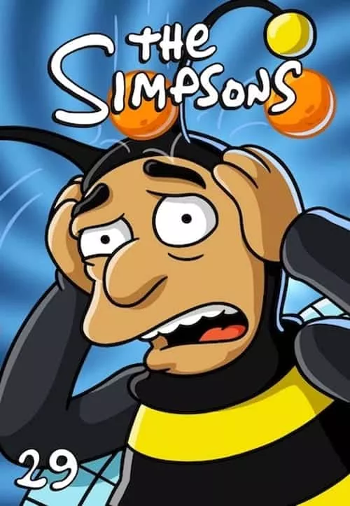 Мультсеріал 'Сімпсони' сезон 29 постер