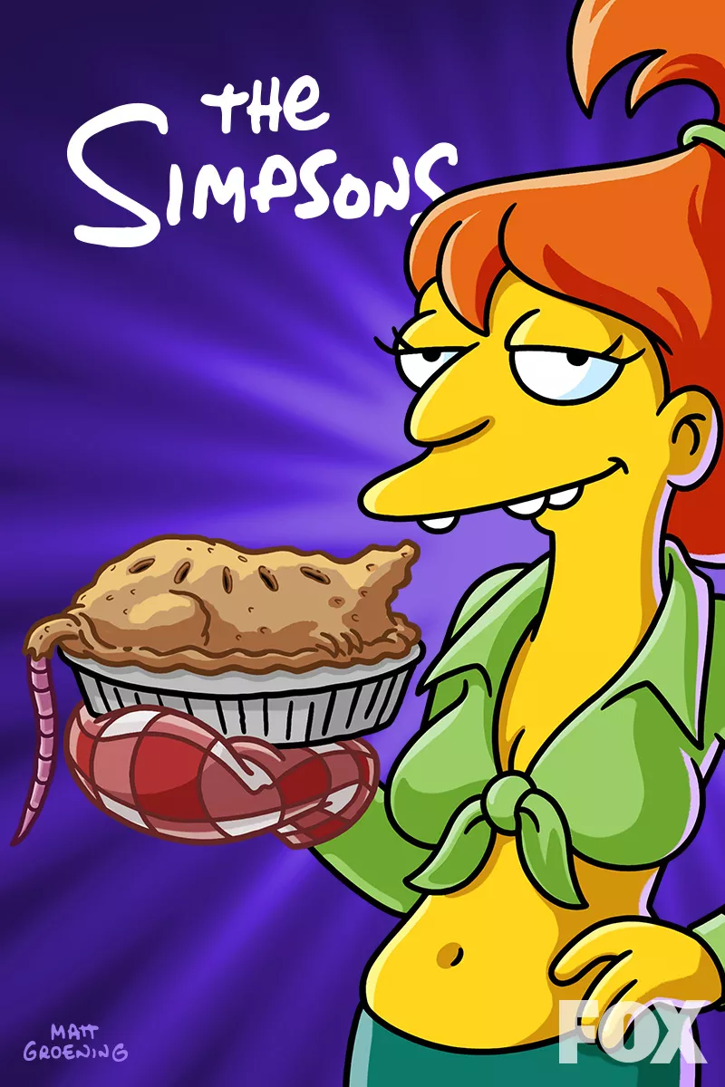Мультсеріал 'Сімпсони' сезон 31 постер