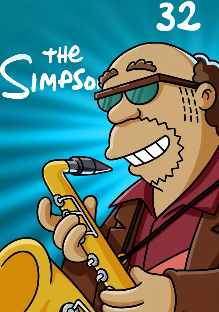 Мультсеріал 'Сімпсони' сезон 32 постер