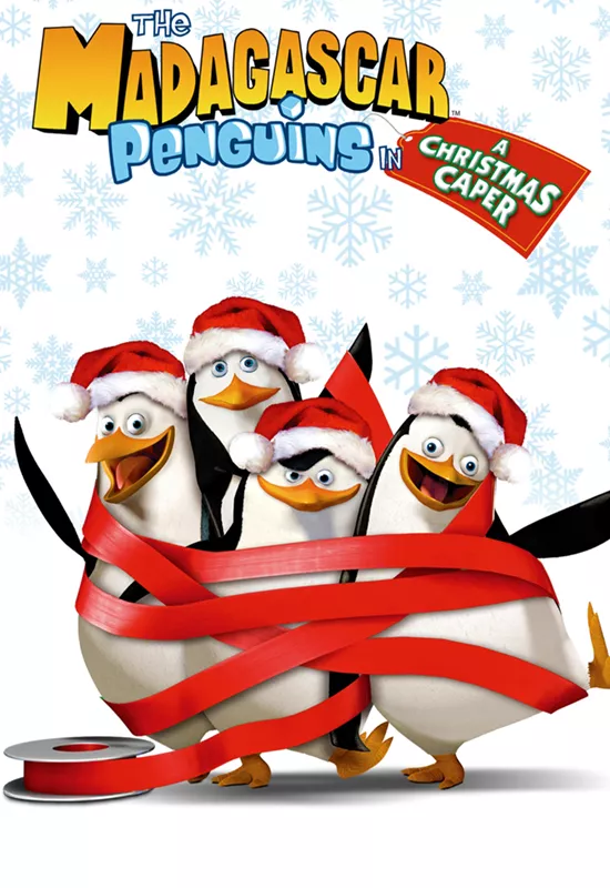 Мультфільм 'Різдвяна витівка пінгвінів / Операція "З Новим Роком!"' сезон 1 постер