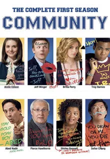 Серіал 'Спільнота' сезон 1 постер