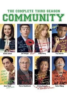 Серіал 'Спільнота' сезон 3 постер