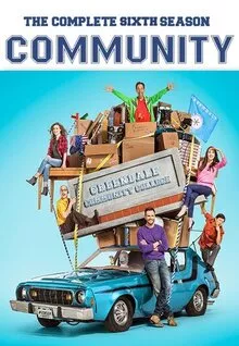 Серіал 'Спільнота' сезон 6 постер