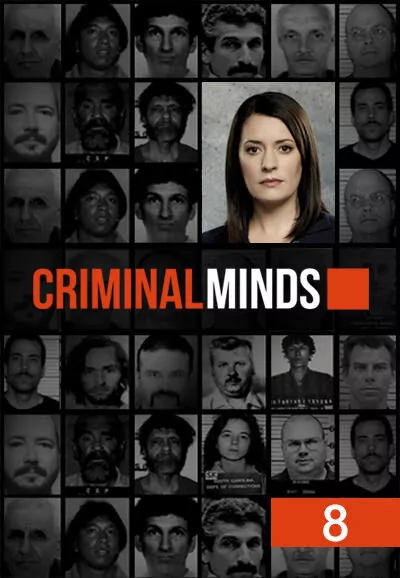 Серіал 'Мислити як злочинець' сезон 8 постер