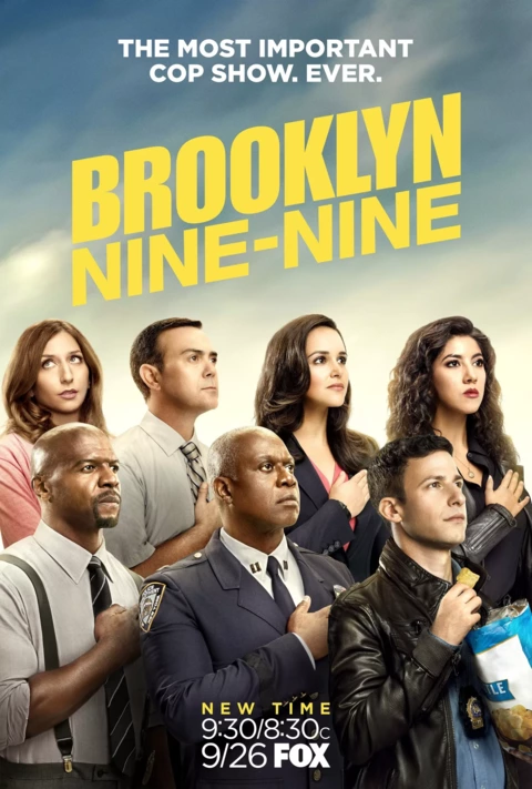 Серіал 'Бруклін 9-9' сезон 5 постер