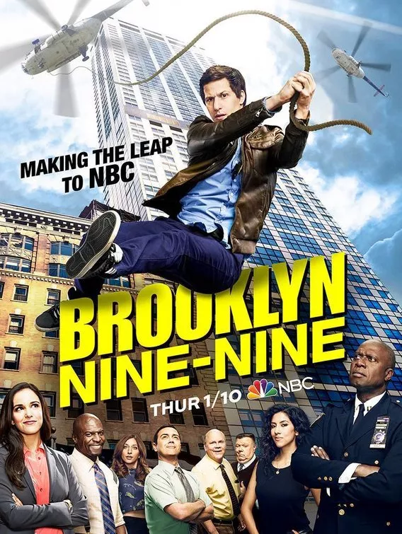 Серіал 'Бруклін 9-9' сезон 6 постер