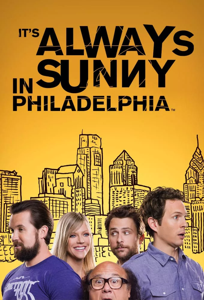 Серіал 'У Філадельфії завжди сонячно' сезон 3 постер