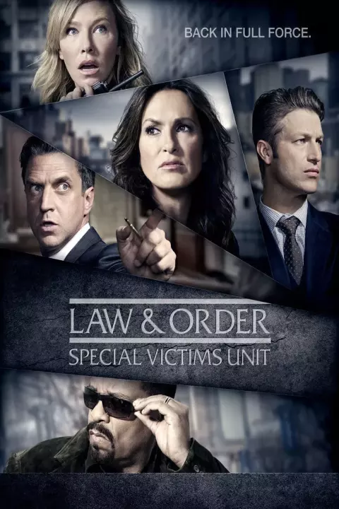 Серіал 'Закон і порядок: Спеціальний корпус' сезон 18 постер