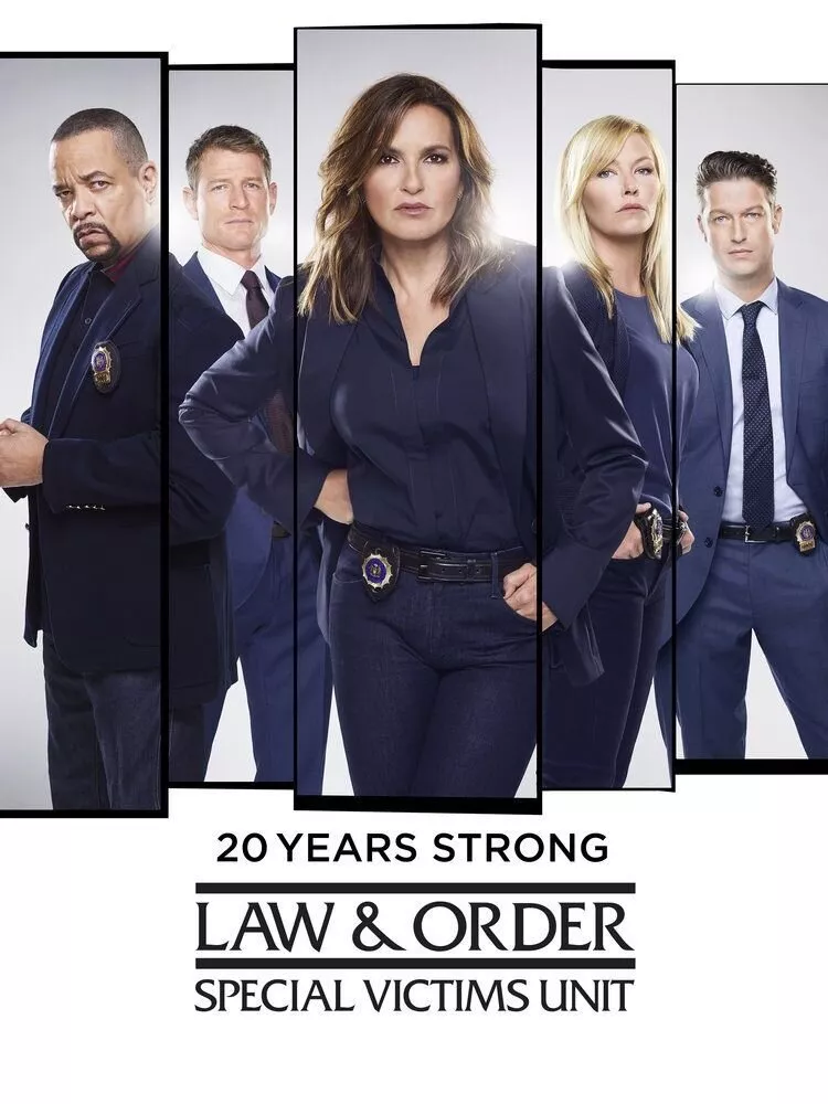 Серіал 'Закон і порядок: Спеціальний корпус' сезон 20 постер