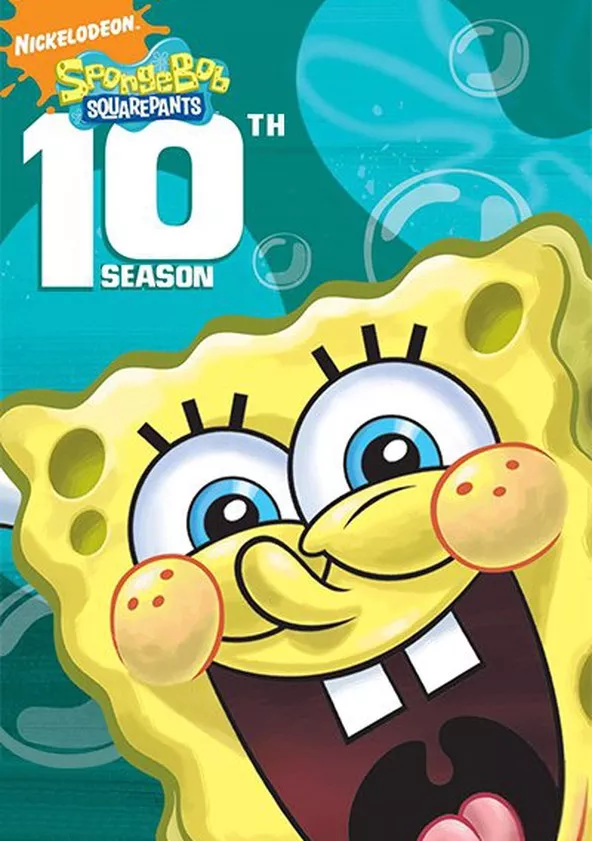 Мультсеріал 'Губка Боб квадратні штани' сезон 10 постер