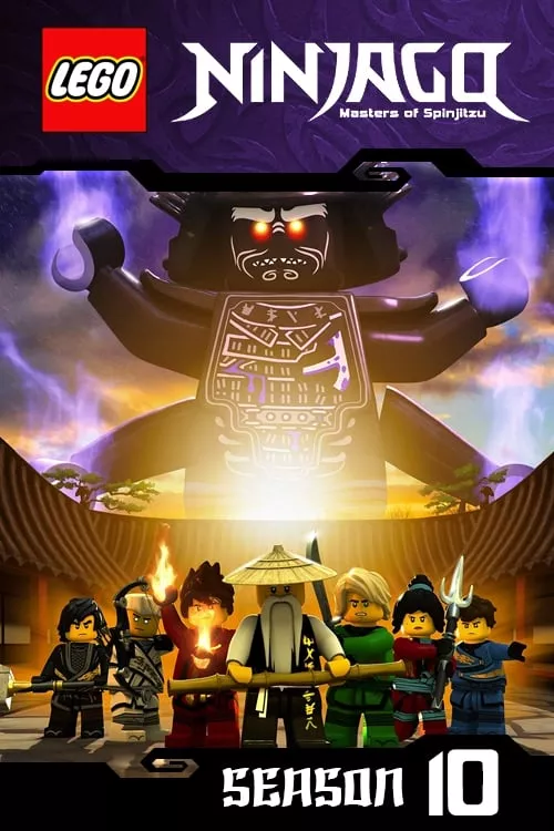 Мультсеріал 'Лего Ніндзяго: Майстри Спінжитсу' сезон 10 постер