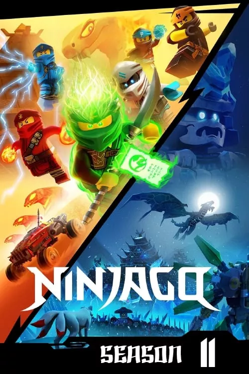 Мультсеріал 'Лего Ніндзяго: Майстри Спінжитсу' сезон 11 постер