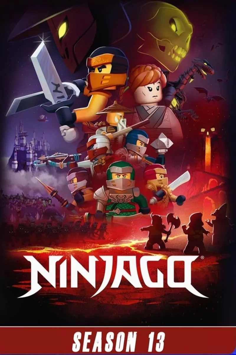 Мультсеріал 'Лего Ніндзяго: Майстри Спінжитсу' сезон 13 постер