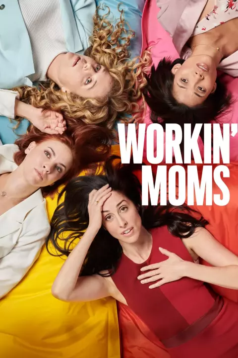 Серіал 'Працюючі матусі' сезон 3 постер