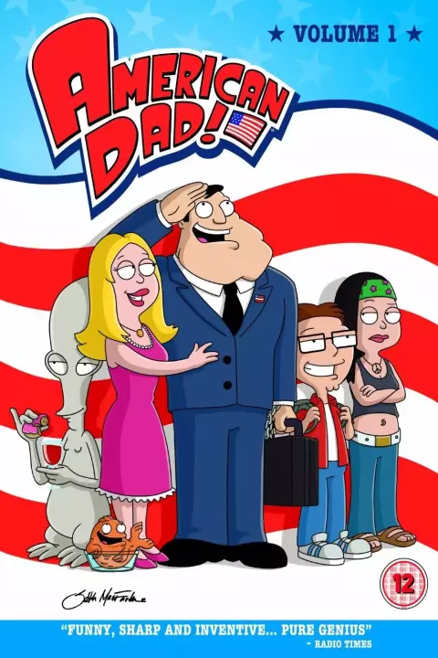Мультсеріал 'Американський тато!' сезон 1 постер