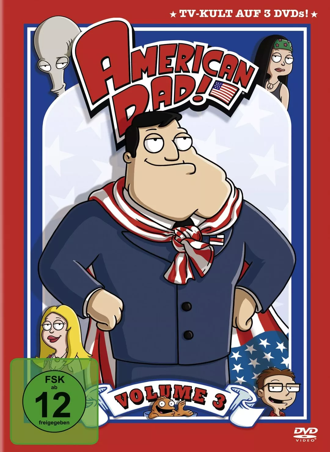 Мультсеріал 'Американський тато!' сезон 3 постер