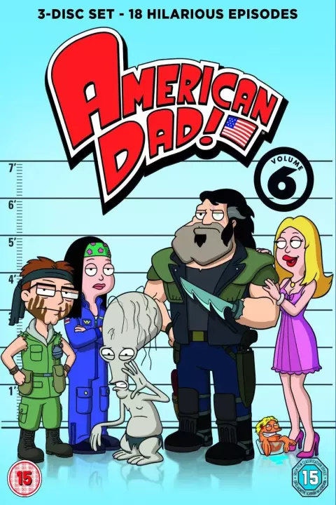 Мультсеріал 'Американський тато!' сезон 6 постер