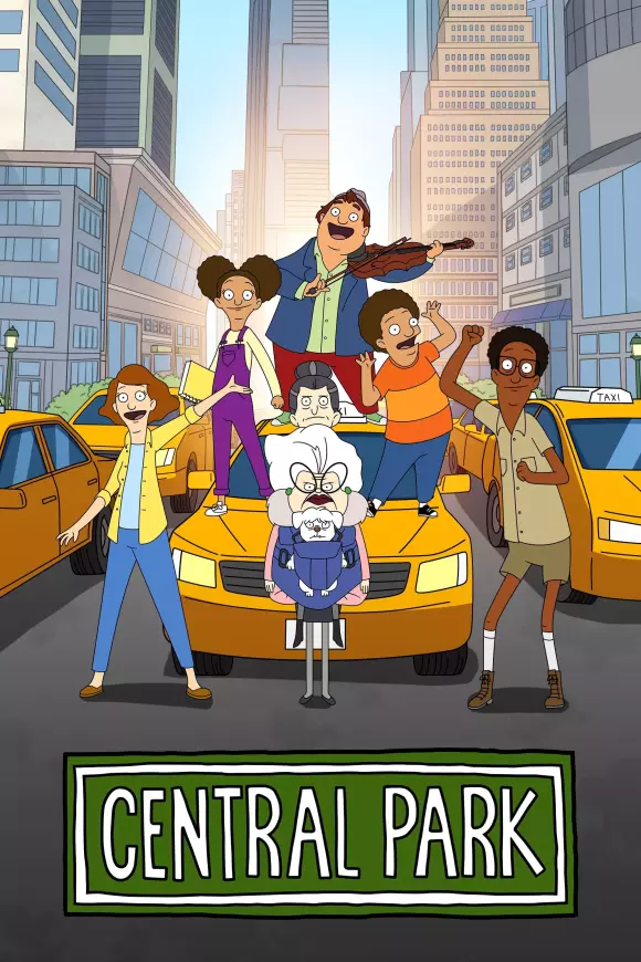 Мультсеріал 'Центральний парк' сезон 3 постер