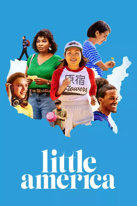 Серіал 'Маленька Америка' сезон 2 постер
