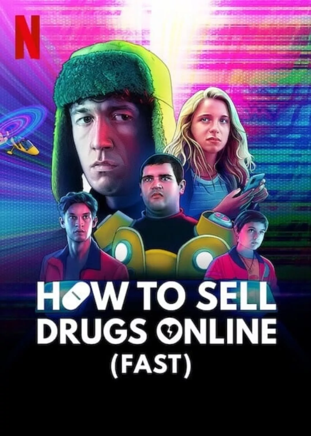 Серіал 'Як продавати наркотики онлайн (швидко)' сезон 3 постер