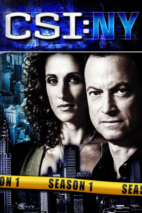 Серіал 'CSI: Місце злочину - Нью-Йорк' сезон 1 постер