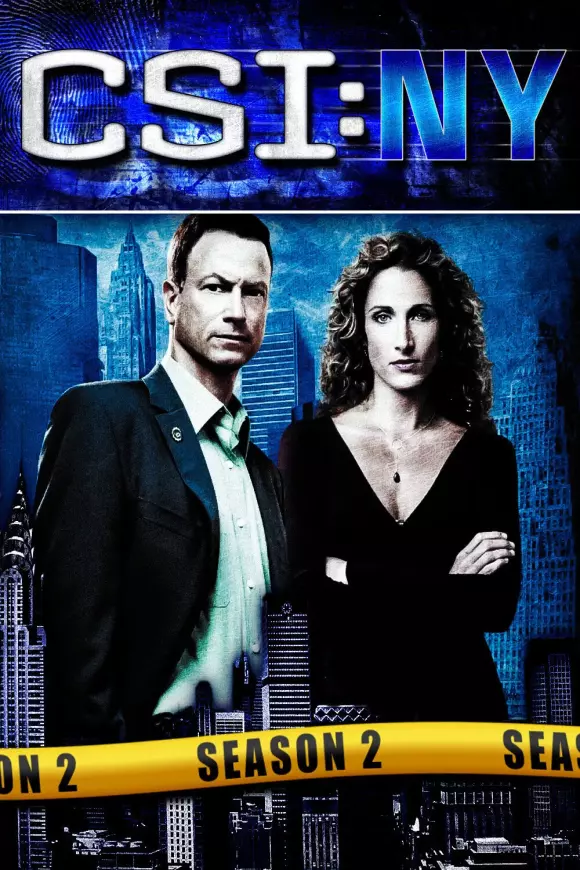 Серіал 'CSI: Місце злочину - Нью-Йорк' сезон 2 постер