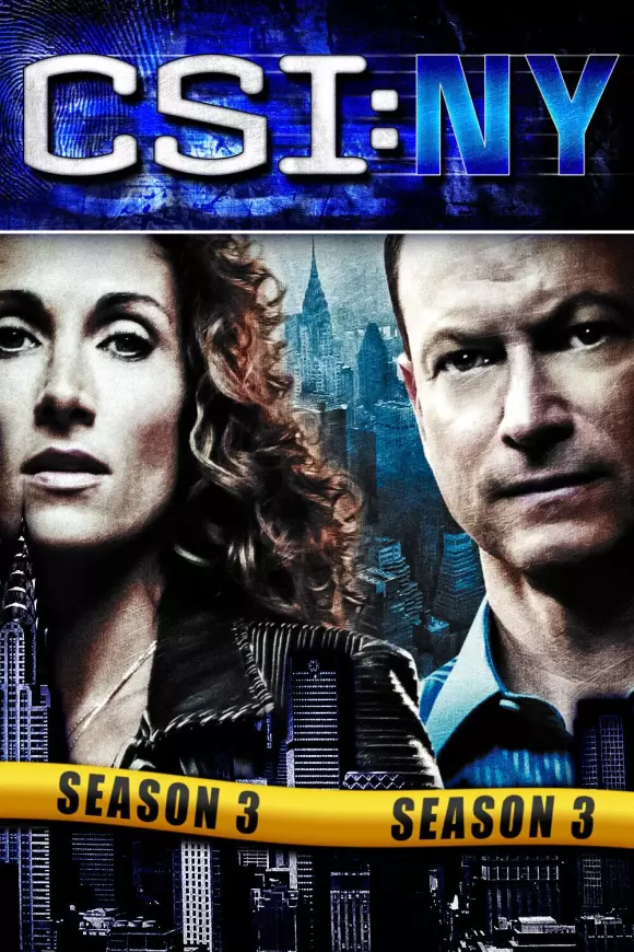 Серіал 'CSI: Місце злочину - Нью-Йорк' сезон 3 постер