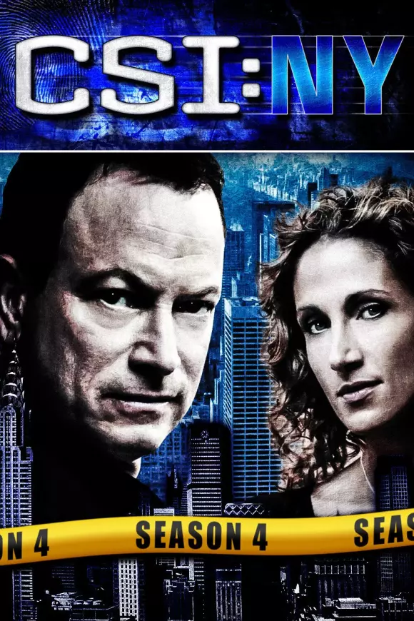 Серіал 'CSI: Місце злочину - Нью-Йорк' сезон 4 постер