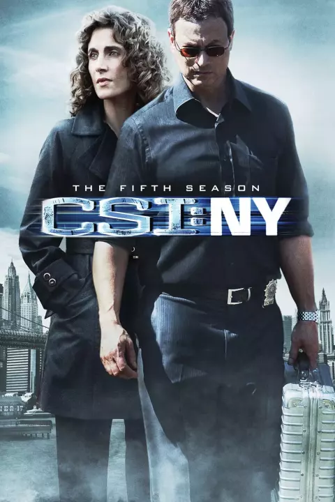 Серіал 'CSI: Місце злочину - Нью-Йорк' сезон 5 постер