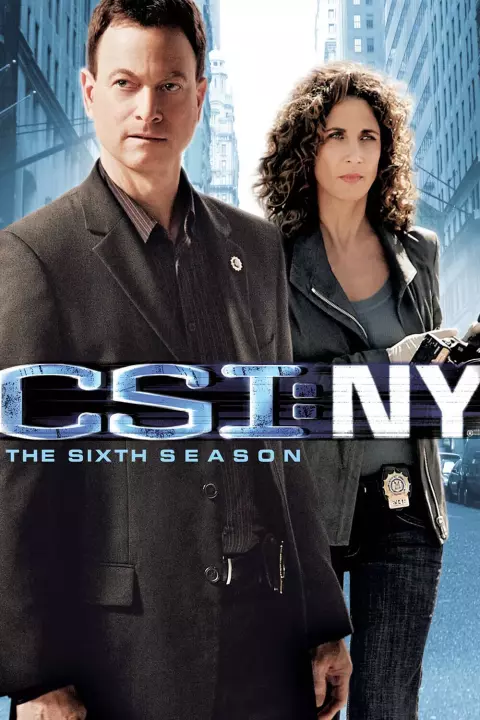 Серіал 'CSI: Місце злочину - Нью-Йорк' сезон 6 постер