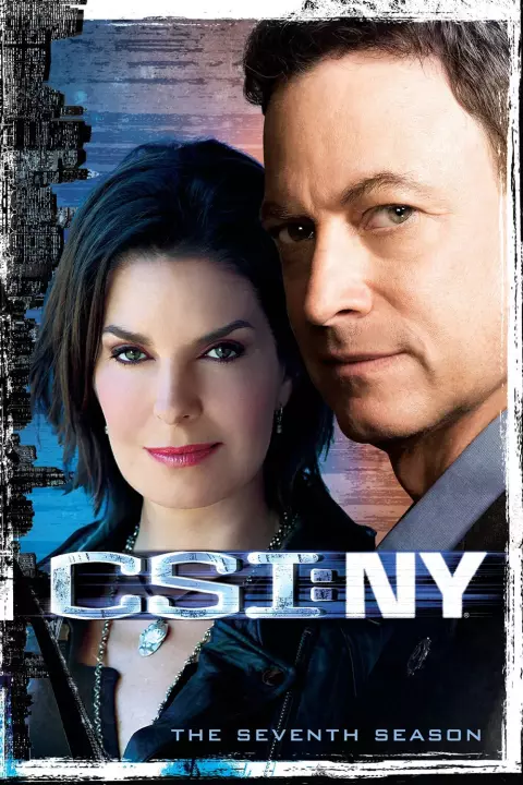 Серіал 'CSI: Місце злочину - Нью-Йорк' сезон 7 постер