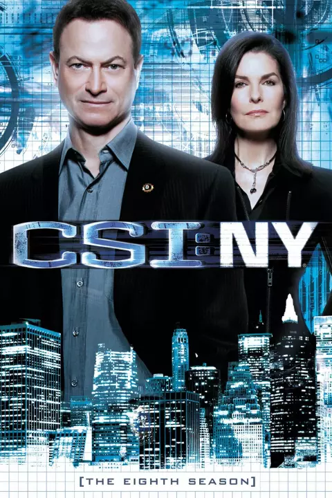 Серіал 'CSI: Місце злочину - Нью-Йорк' сезон 8 постер
