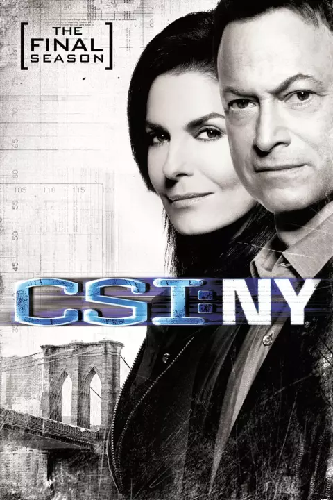 Серіал 'CSI: Місце злочину - Нью-Йорк' сезон 9 постер