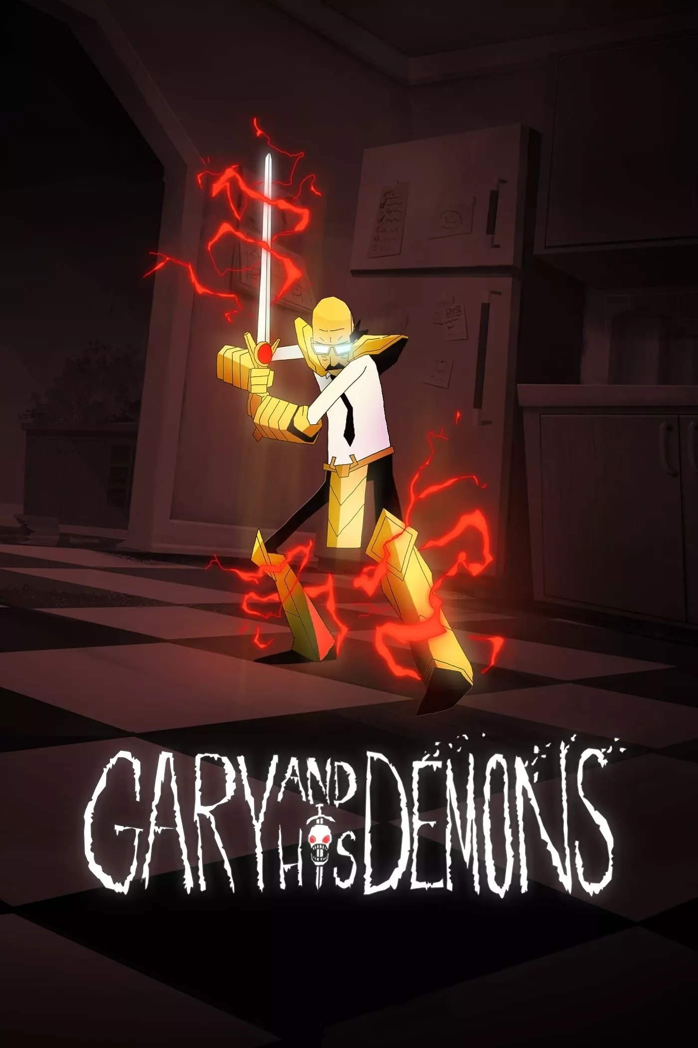 Мультсеріал 'Ґері та його демони' сезон 2 постер